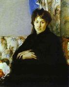 Berthe Morisot Portrait of a Woman oil